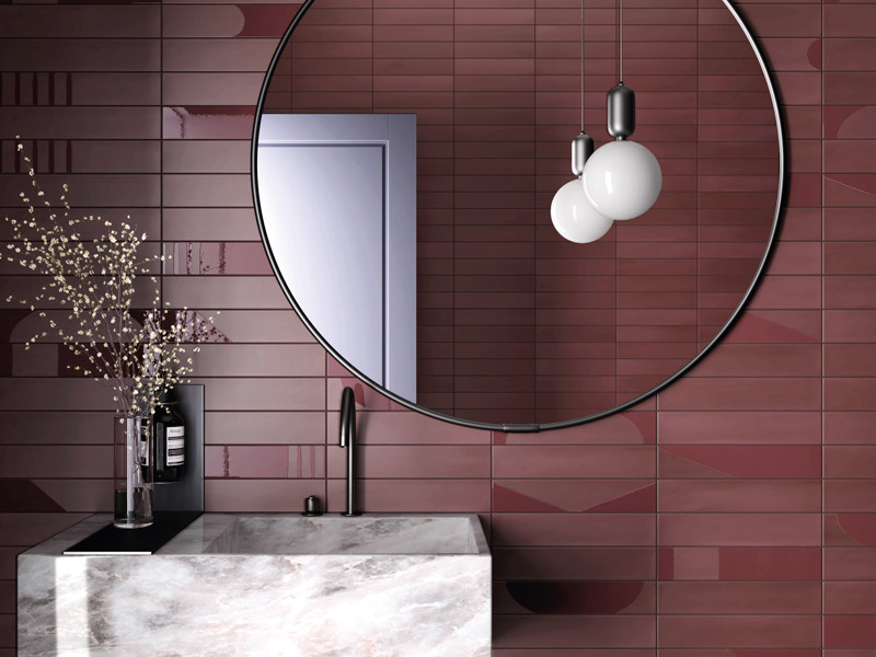 Керамогранит 30170 WADI DECOR Garnet 6x30 см 30170 в Уфе — купить с доставкой | Nova