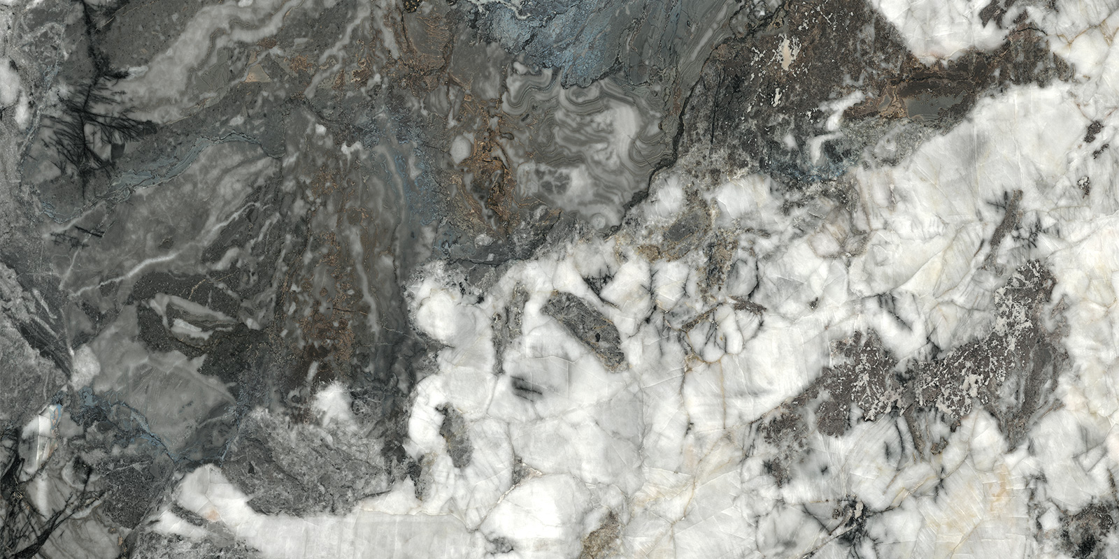 Керамический гранит Artkera Group Tuman graphite полированная 60х120 60120TUM25P в Уфе — купить с доставкой | Nova