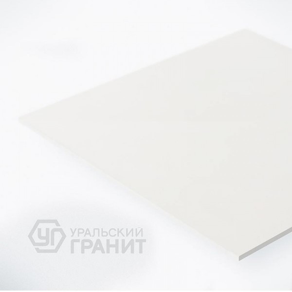 Керамический гранит УГ UF001PR белый полированный 60х60х0.9