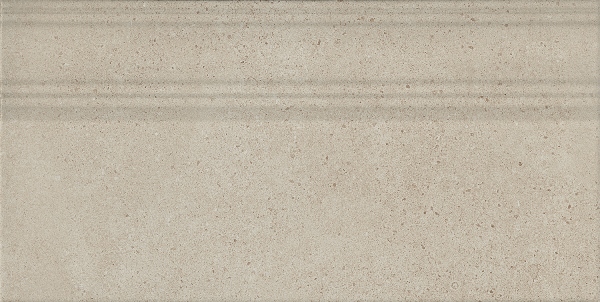 Керамический плинтус Монсеррат FME012R бежевый светлый матовый обрезной