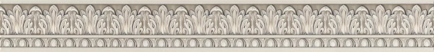 Керамический бордюр Сан Марко 2 матовый обрезной 80х9,6