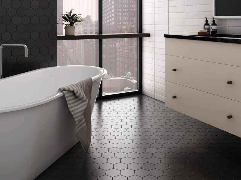 Керамогранит 26467 KROMATIKA Black 11,6х10,1 см 26467 в Уфе — купить с доставкой | Nova