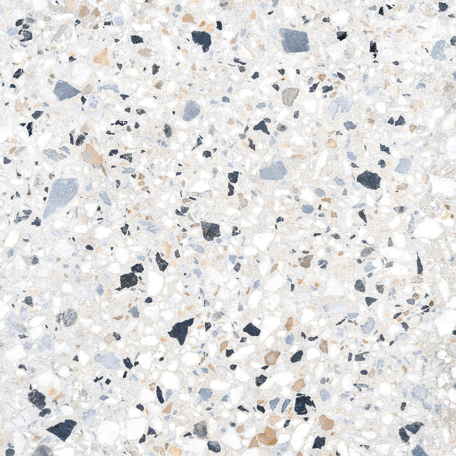 Керамический гранит Alma Ceramica Terrazzo лаппатированная 60х60 GFU6060TRZ07L в Уфе — купить с доставкой | Nova