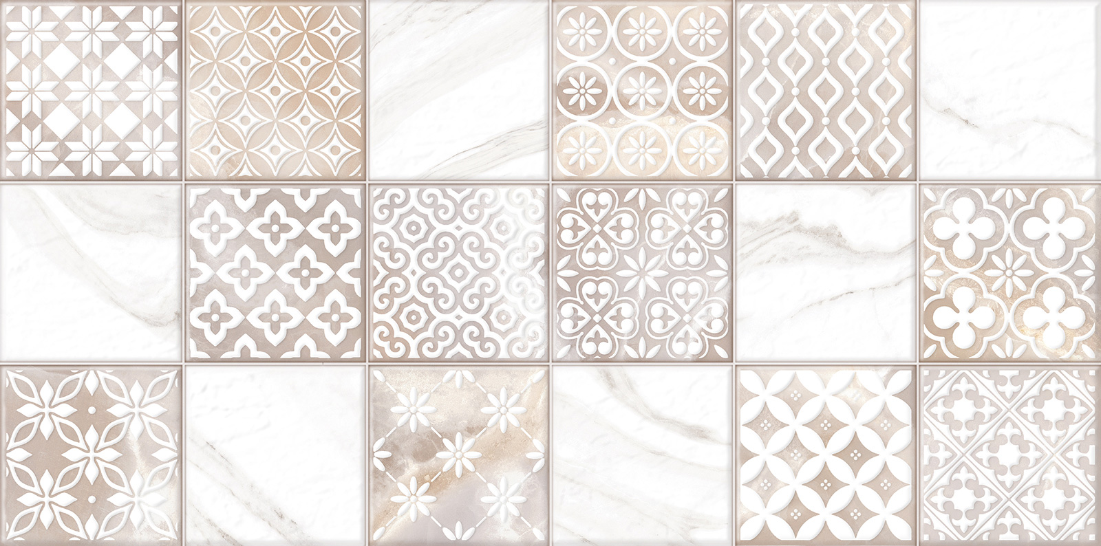 Керамическая плитка Alma Ceramica Fresco глянцевая 24,9х50 TWU2550FRC14 в Уфе — купить с доставкой | Nova