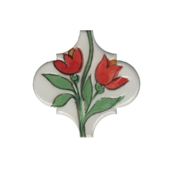 Керамический декор Авейру VT/A313/65000 5 глянцевый