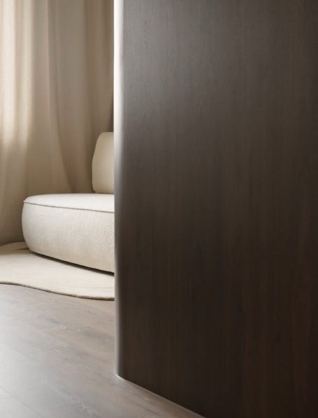 Бамбуковая панель Bonaparte Structural wood dark nut 1080*2800*8 (1шт.=3,024 кв.м.) connect в Уфе — купить с доставкой | Nova