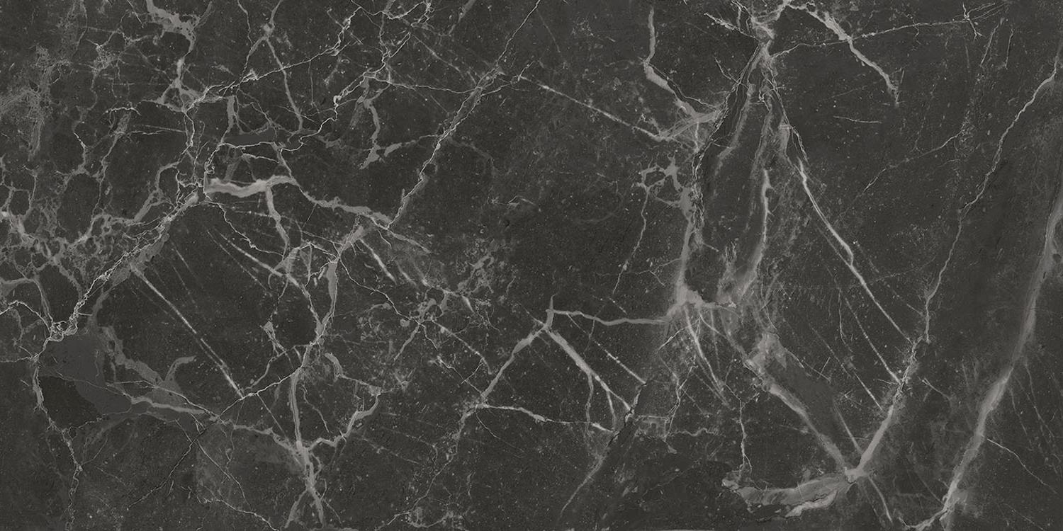 Керамическая плитка Kerama Marazzi 11280R Коррер черный глянцевый обрезной 30х60