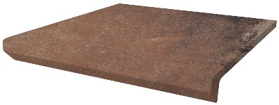 Ступень Scandiano Rosso Kapinos Stopnica Prosta с капиносом структура