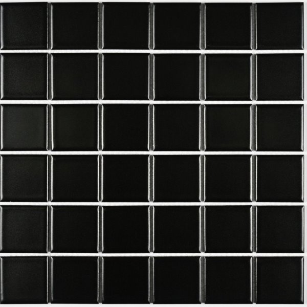 Керамогранитная мозаика Manila Black