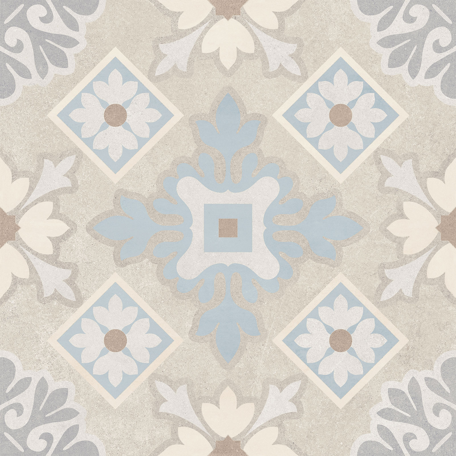 Керамический гранит Alma Ceramica Floral матовая 60х60 GFU6060FLL46R в Уфе — купить с доставкой | Nova