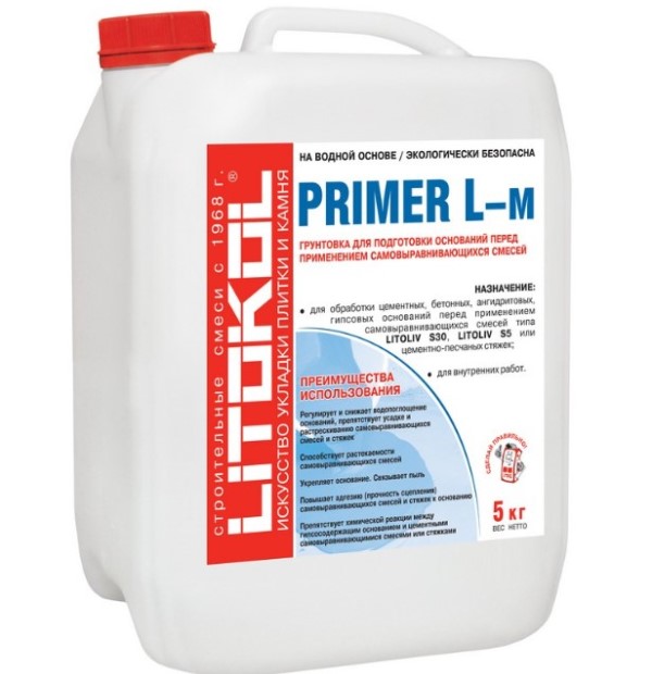 Грунтовка PRIMER L-м 5 кг
