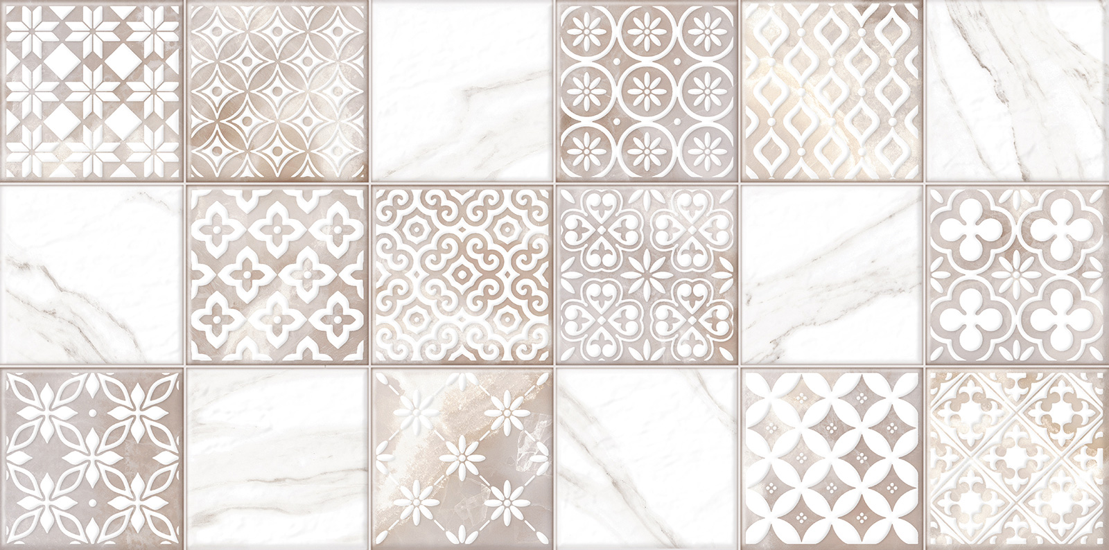 Керамическая плитка Alma Ceramica Fresco глянцевая 24,9х50 TWU2550FRC14 в Уфе — купить с доставкой | Nova