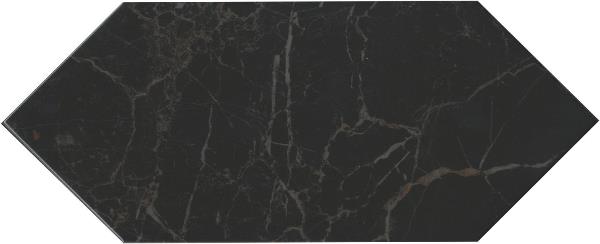 Керамическая плитка Келуш 35007 черный глянцевый