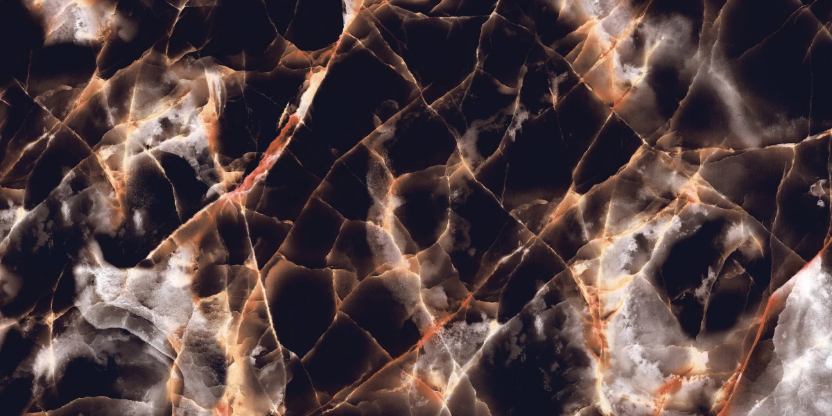 Керамический гранит MAIMOON CERAMICA ONYX SELTER BLACK PHG 60х120 60х120