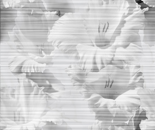 Керамическое панно Celia white panno 01