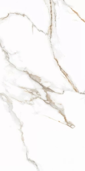 Керамический гранит ArtCeramic Platinum White 60х120 Glossy