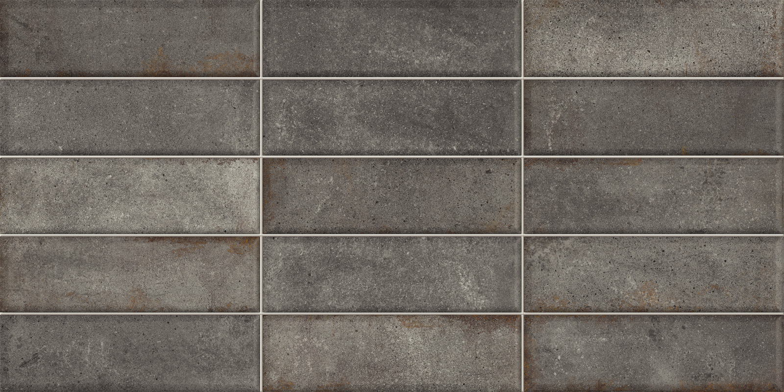 Керамическая плитка New Trend Elbrus Brick Graphite матовая 30х60 WT36ELR17 в Уфе — купить с доставкой | Nova