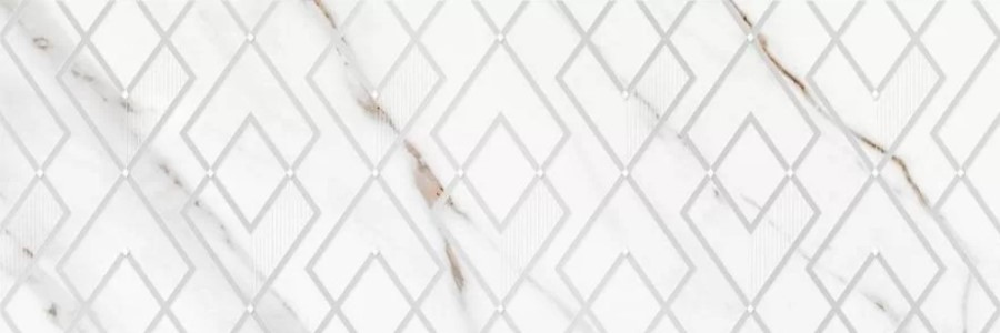 Керамический декор Calacatta Grey Perla