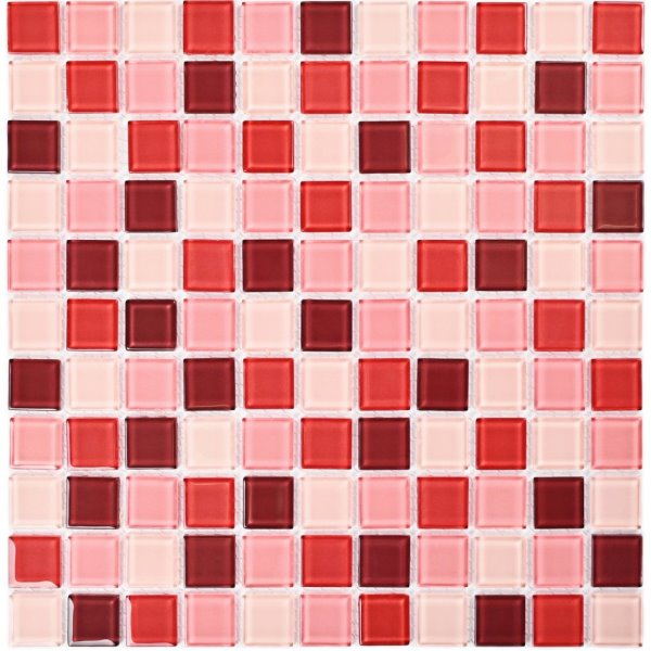 Стеклянная мозаика Plum mix