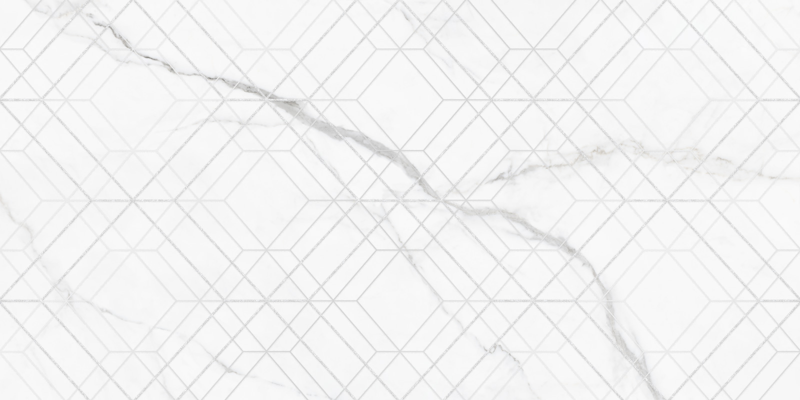 Керамический декор New Trend Lims Light Rhomb глянцевая 30х60 DW36LMM00 в Уфе — купить с доставкой | Nova