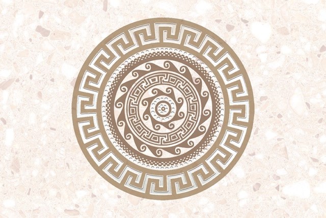 Керамический декор Axima Пальмира D2 20х30