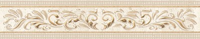 Керамический бордюр Kerlife  Olimpia D`Arte Crema 6,2х31,5