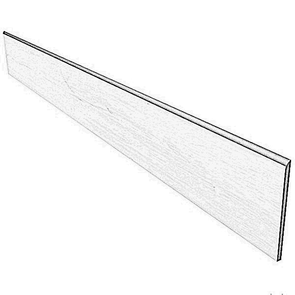 Керамический плинтус Estima Soft Wood все цвета неполированный 7х60