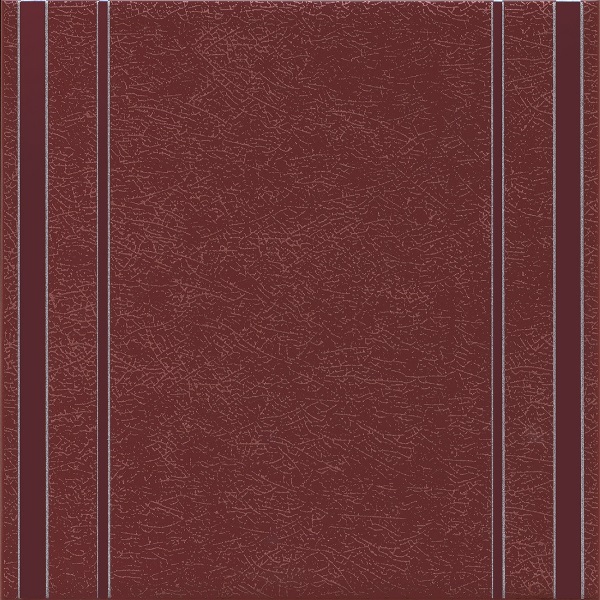 Керамический декор Барберино HGD\C565\5293 1 бордо глянцевый