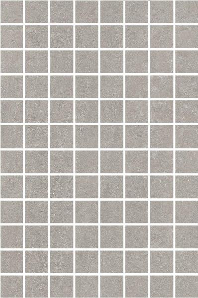 Керамический декор Матрикс MM8343 мозаичный серый