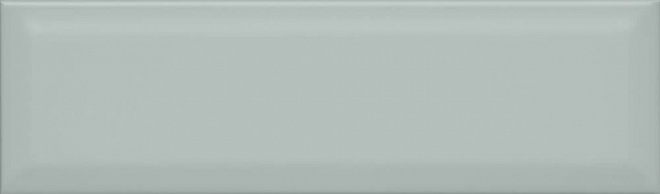Керамическая плитка Kerama Marazzi Аккорд 9012 зелёный грань 8,5x28,5