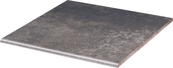 Ступень Viano Antracite Stopnica Prosta структурная 30х30