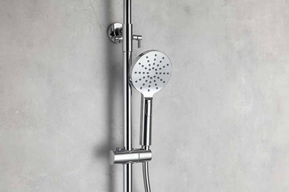 ВЕГА душевая система (смеситель для ванны) 3jet 250мм в Уфе — купить с доставкой | Nova