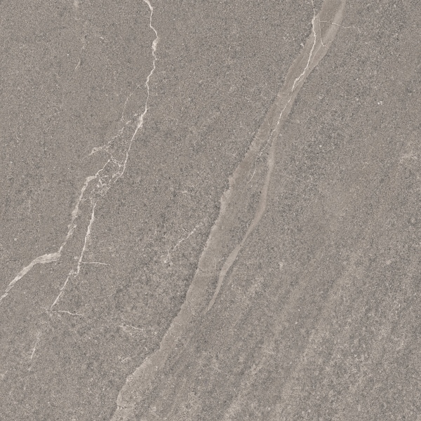 Керамический гранит Estima Gabbro GB02 серый неполированный 80x80