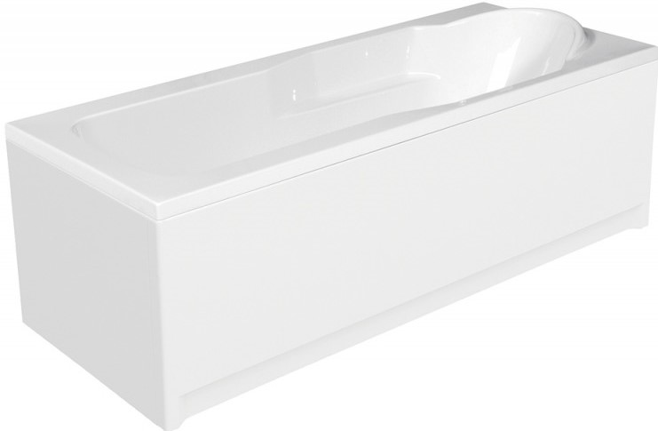 Акриловая прямоугольная ванна SANTANA 170х70