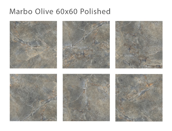 Керамический гранит Marbo Olive Polished 60x60