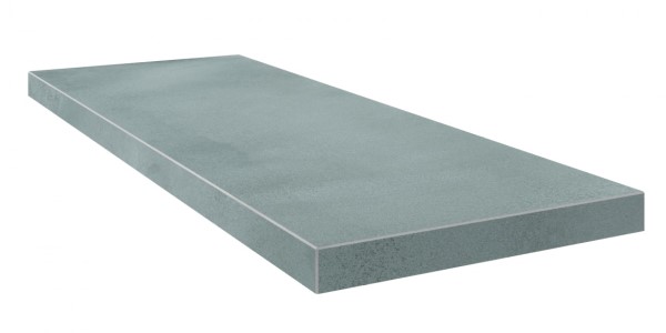 Керамическая ступень Линате Оушн угловая левая