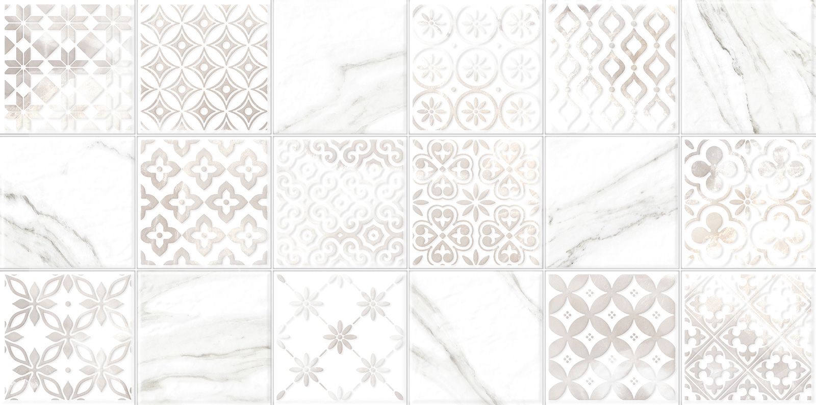Керамическая плитка Alma Ceramica Fresco глянцевая 24,9х50 TWU2550FRC17 в Уфе — купить с доставкой | Nova