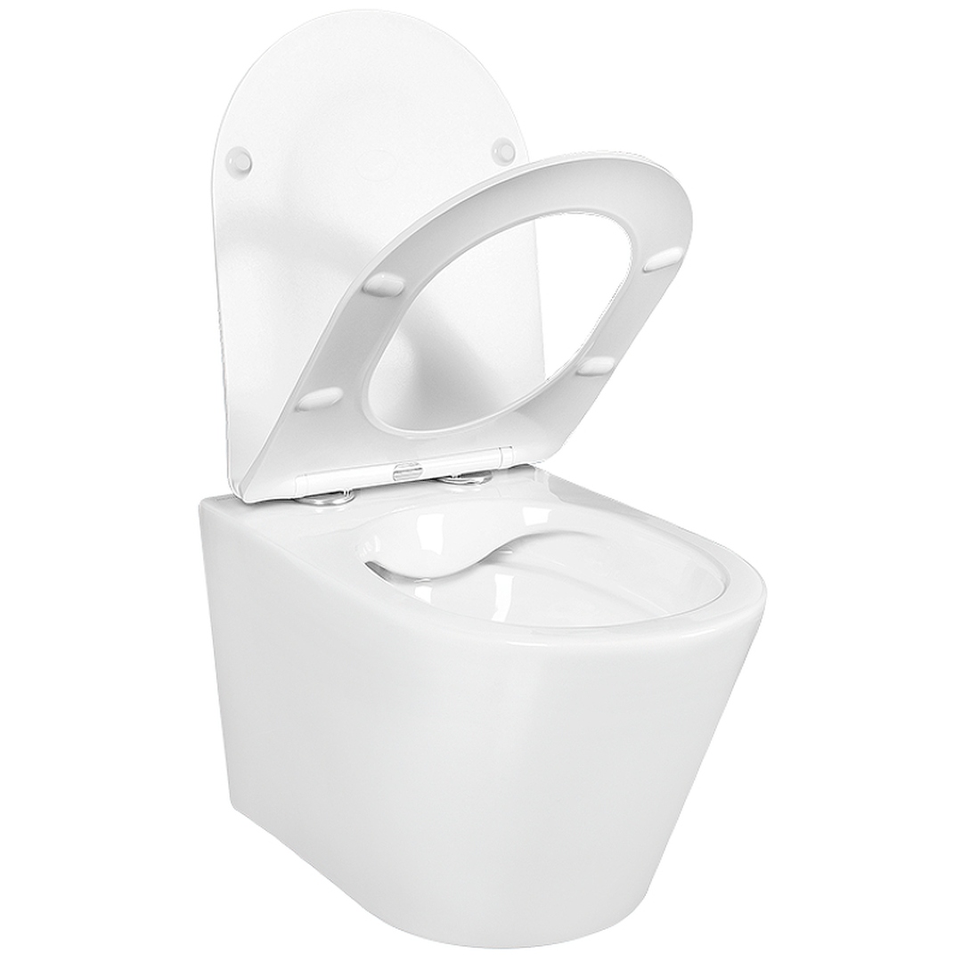 SET AQUATEK ВЕГА-1905-013 (рама AQUATEK Standard INS-0000012 с клавишей KDI-0000013 и крепежом KKI-0000002+унитаз ВЕГА AQ1905-00 с тонким сиденьем sc в Уфе — купить с доставкой | Nova