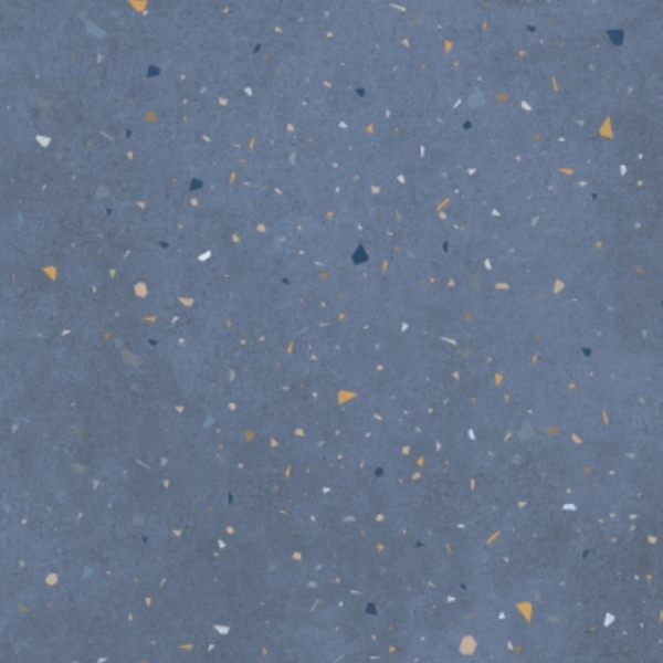 Керамический гранит Steppe Ceramics Scorpia Decor Dark Blue 60х60