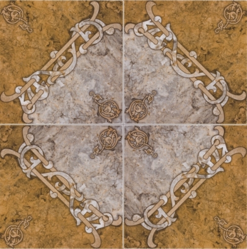 Керамическая плитка Axima Арабская вязь напольная 327x327