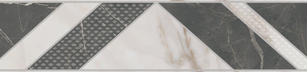 Керамический бордюр Буонарроти 13109R/11 обрезной 30х7,2