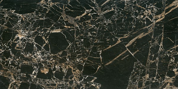 Керамический гранит Tiger Black Rec Full Lap BIEN0048 60х120