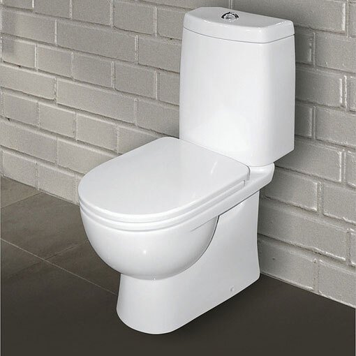 FEST COMFORT Унитаз-компакт Белый S1 (WC.CC/Fest/2-DM/WHT.G/S1) в Уфе — купить с доставкой | Nova