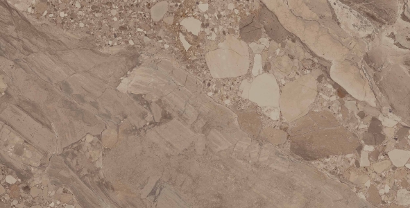 Керамический гранит Estima Oceanmist OM03 Brown полированный 60x120