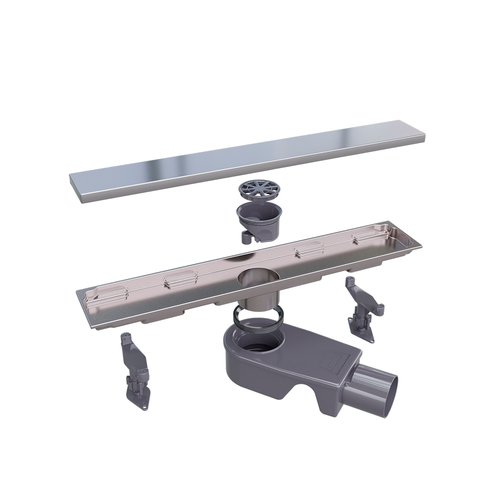 Душевой трап линейный RGW SDR-22  400 мм