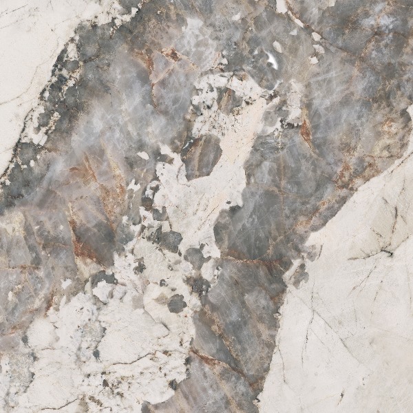 Керамический гранит Kerranova Usadba белый K-2601/MR матовый 60х60