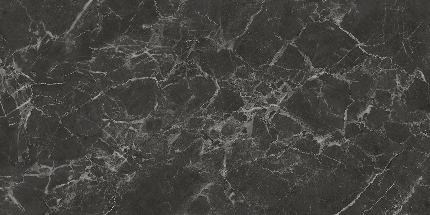 Керамическая плитка Kerama Marazzi 11280R Коррер черный глянцевый обрезной 30х60