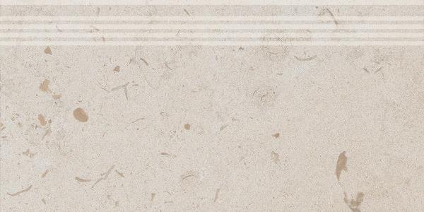 Керамическая ступень Kerama Marazzi Про Лаймстоун DD205520R\GR бежевый натуральный обрезной 30х60 в Уфе — купить с доставкой | Nova