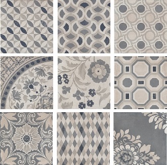 Керамический гранит SG914500N Коллиано Орнамент (рандомно 9 шт)