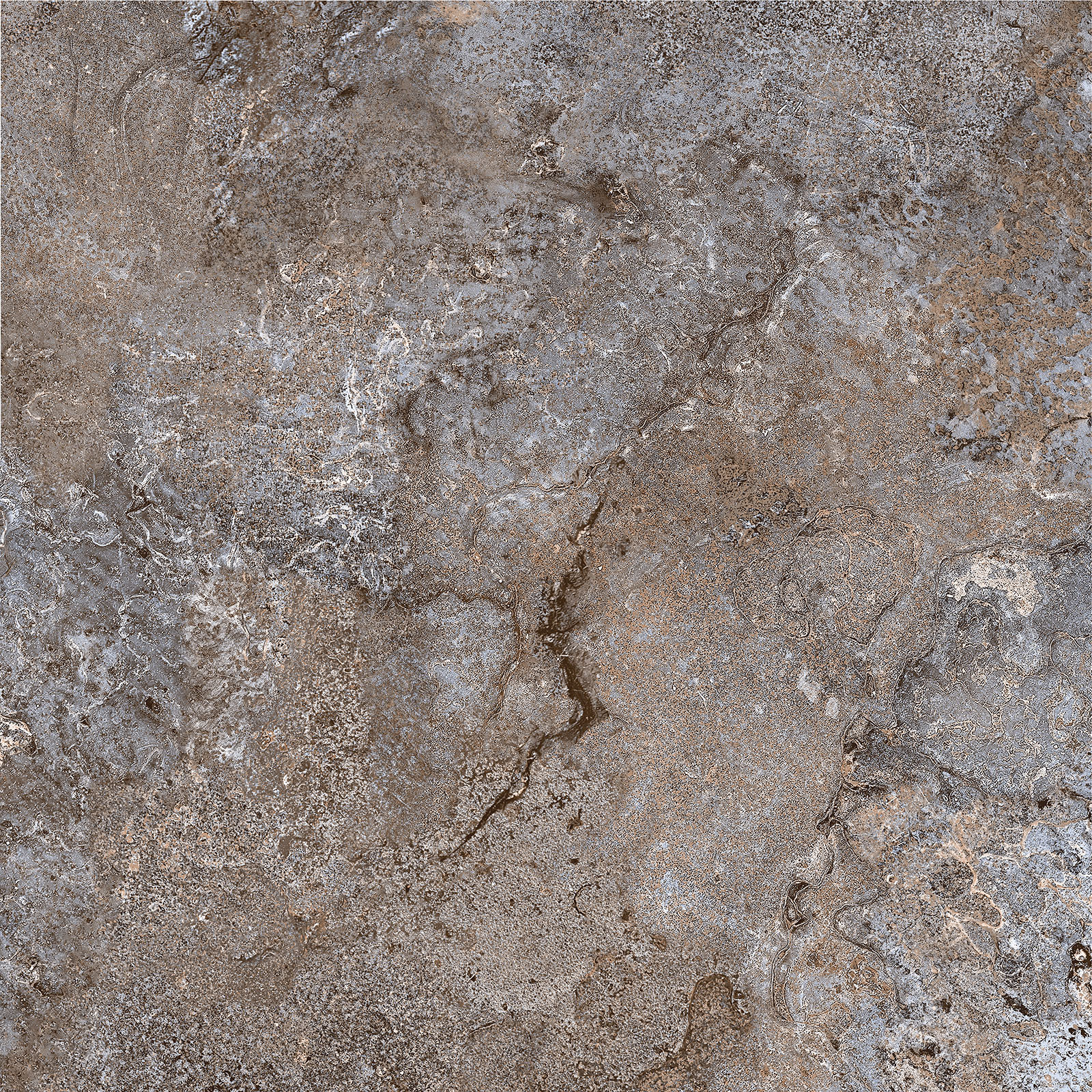Керамический гранит Alma Ceramica Indastrio микрорельеф 60х60 GFU6060IND40R в Уфе — купить с доставкой | Nova